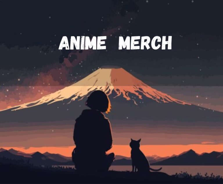 Anime Merch